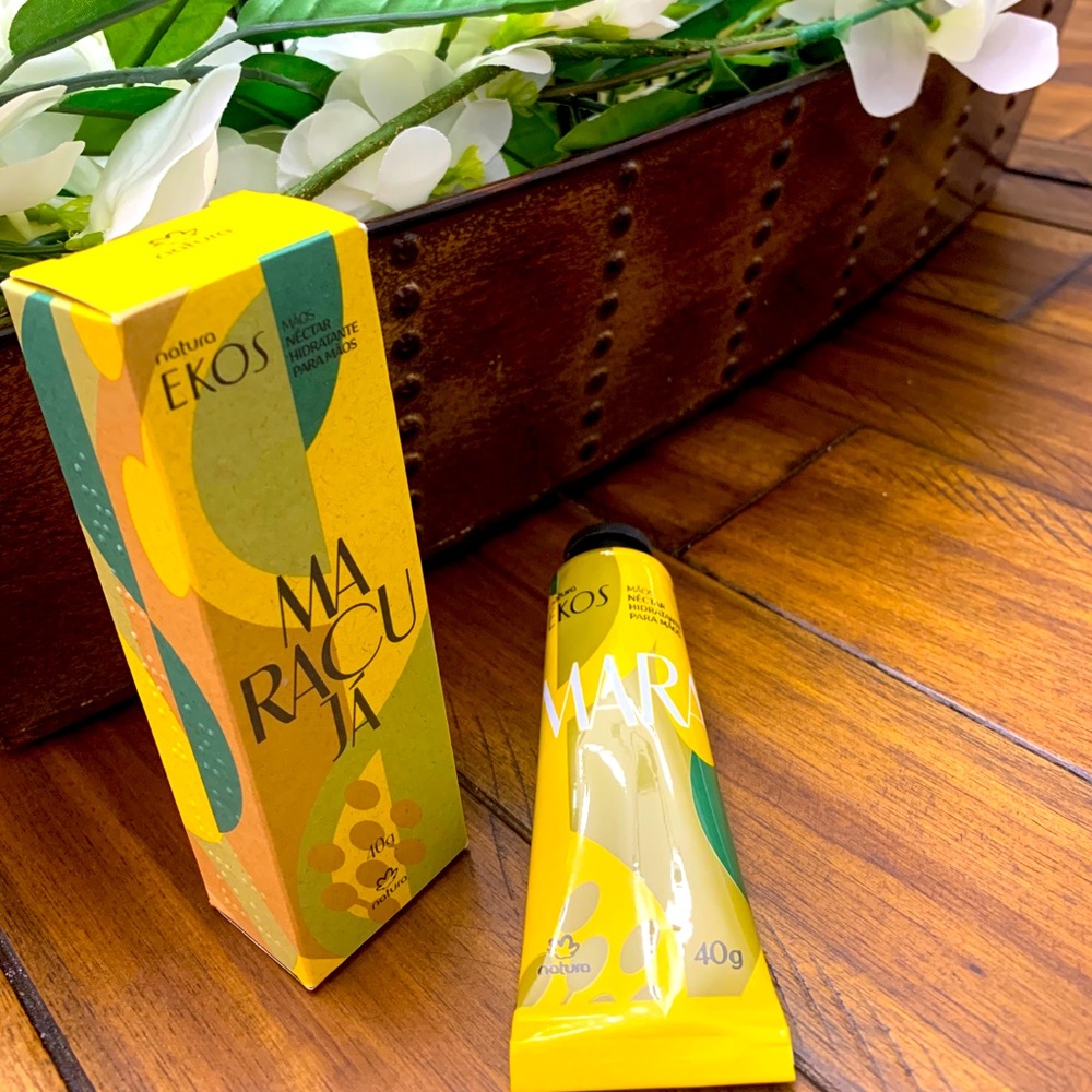 Natura Maracuja Brasil Hand Cream 40 grAms